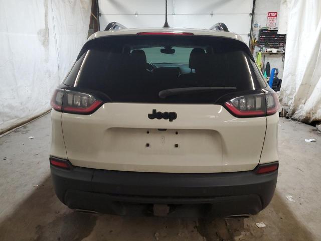 1C4PJMLX1KD464714 - 2019 JEEP CHEROKEE LATITUDE PLUS WHITE photo 6