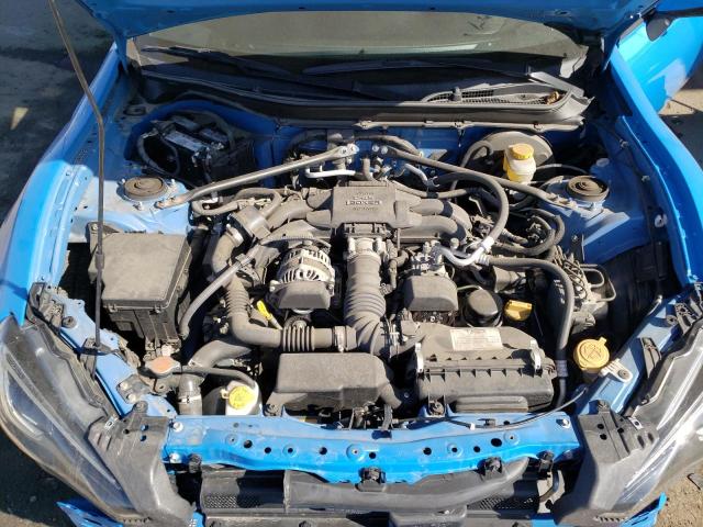 JF1ZNAA17L8751436 - 2020 TOYOTA 86 BLUE photo 11