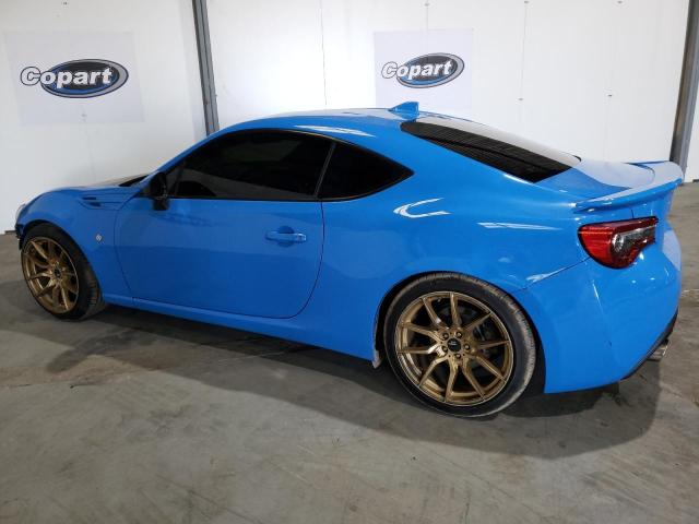 JF1ZNAA17L8751436 - 2020 TOYOTA 86 BLUE photo 2