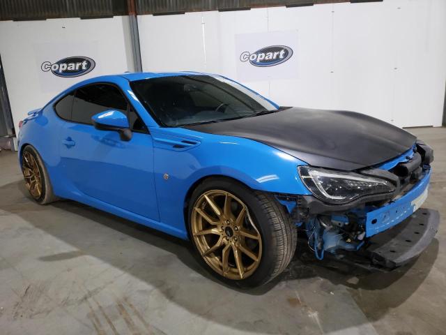 JF1ZNAA17L8751436 - 2020 TOYOTA 86 BLUE photo 4