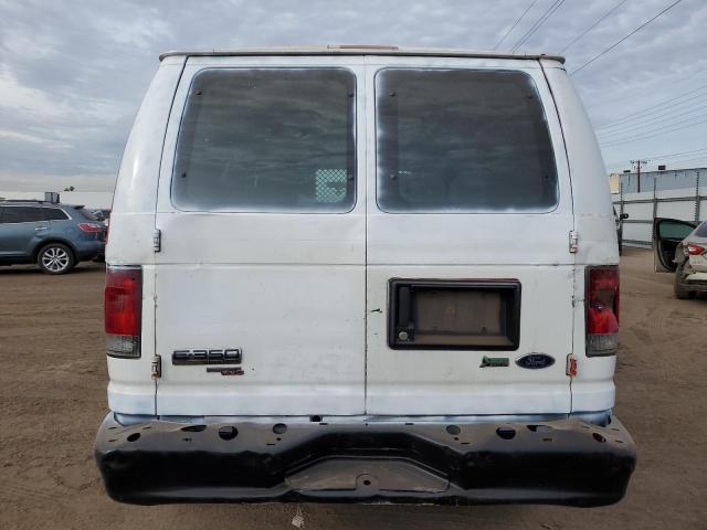 1FTSE3EL1BDA38797 - 2011 FORD ECONOLINE E350 SUPER DUTY VAN WHITE photo 6