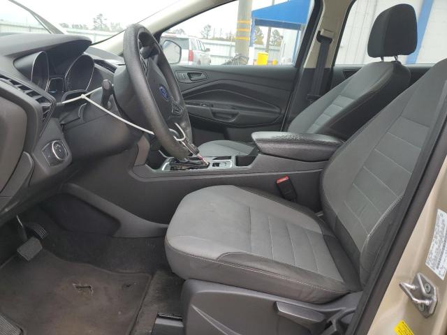 1FMCU0F7XHUE84264 - 2017 FORD ESCAPE S TAN photo 7