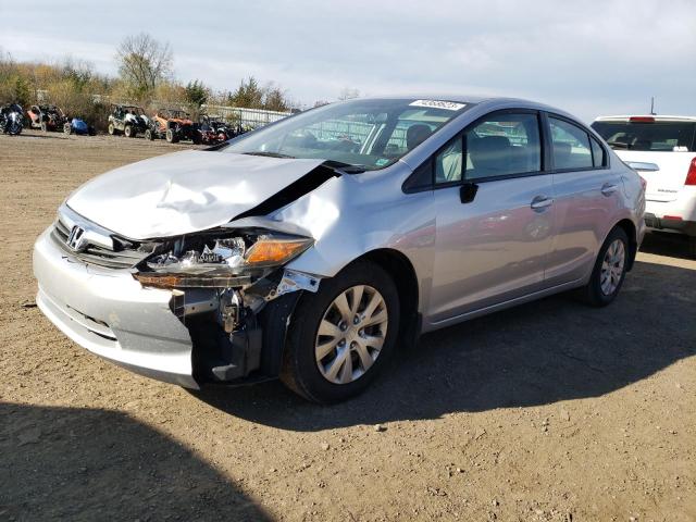 2012 HONDA CIVIC LX, 