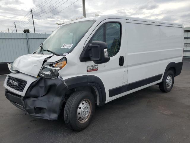 3C6LRVAG8ME552507 - 2021 RAM PROMASTER 1500 STANDARD TWO TONE photo 1