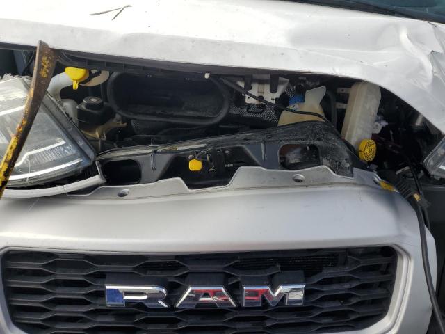 3C6LRVAG8ME552507 - 2021 RAM PROMASTER 1500 STANDARD TWO TONE photo 11