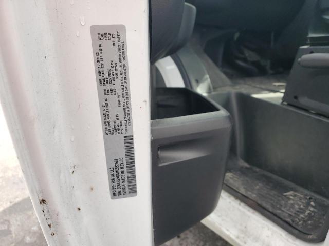 3C6LRVAG8ME552507 - 2021 RAM PROMASTER 1500 STANDARD TWO TONE photo 12