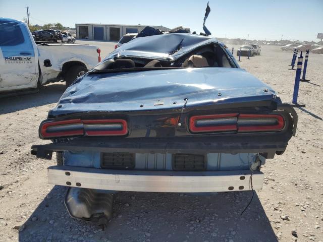 2C3CDZAG6MH641919 - 2021 DODGE CHALLENGER SXT BLUE photo 6