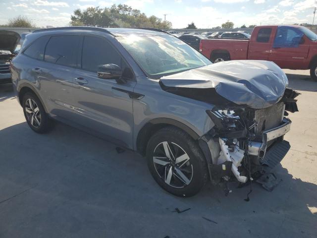 5XYRL4LC7MG007040 - 2021 KIA SORENTO S SILVER photo 4