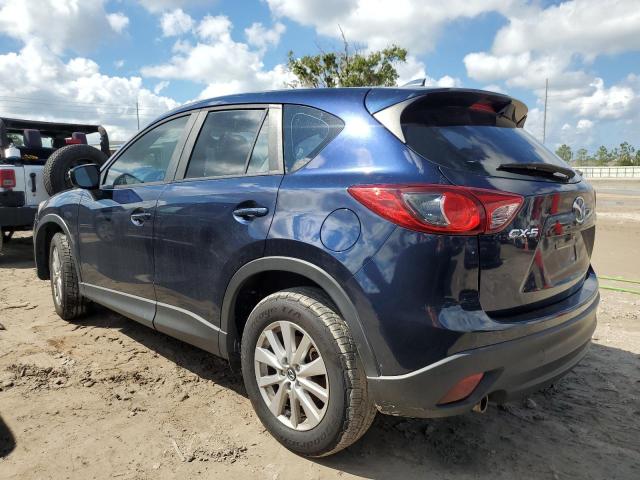 JM3KE2BYXG0643739 - 2016 MAZDA CX-5 SPORT BLUE photo 2