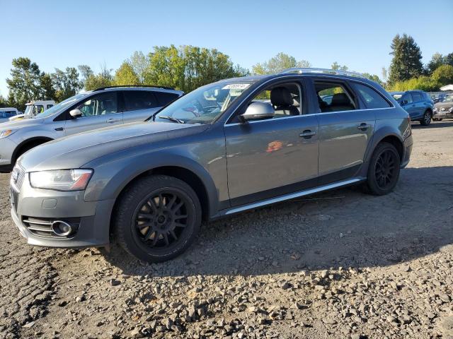 WA1UFAFL2DA031686 - 2013 AUDI A4 ALLROAD PREMIUM PLUS GRAY photo 1