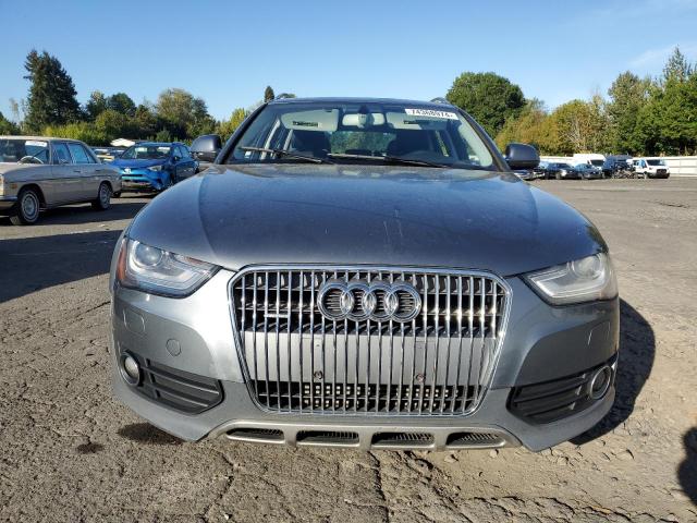 WA1UFAFL2DA031686 - 2013 AUDI A4 ALLROAD PREMIUM PLUS GRAY photo 5