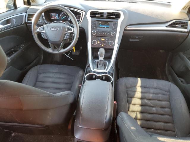 3FA6P0LU0FR163668 - 2015 FORD FUSION SE HYBRID GRAY photo 8