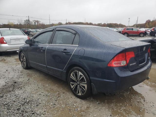 1HGFA168X7L013746 - 2007 HONDA CIVIC EX BLUE photo 2