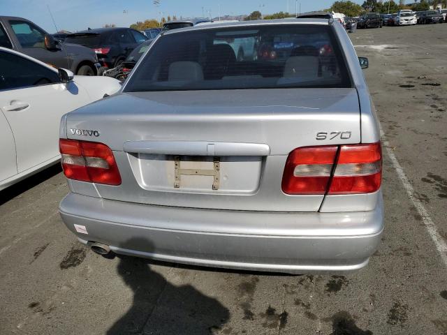 YV1LS5572W1546368 - 1998 VOLVO S70 SILVER photo 6