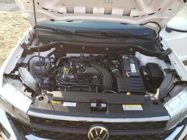 3VVSX7B27PM316399 - 2023 VOLKSWAGEN TAOS SE WHITE photo 12