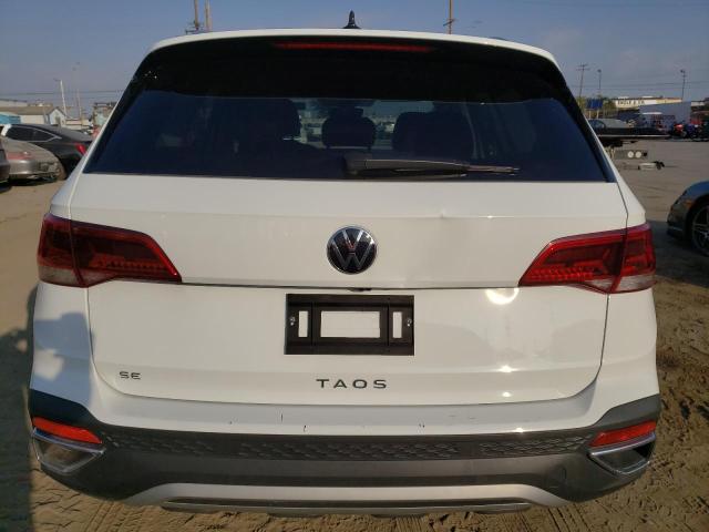 3VVSX7B27PM316399 - 2023 VOLKSWAGEN TAOS SE WHITE photo 6