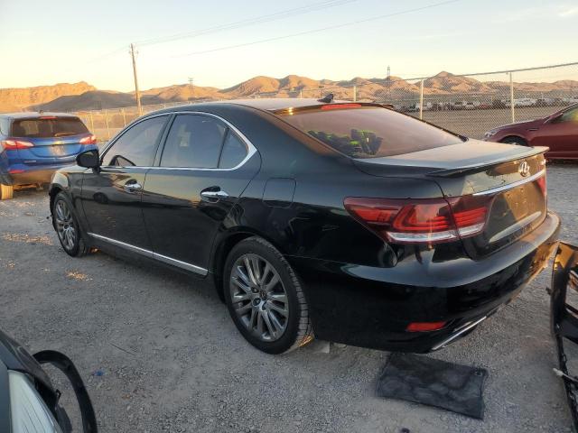 JTHBL5EF8D5121277 - 2013 LEXUS LS 460 BLACK photo 2