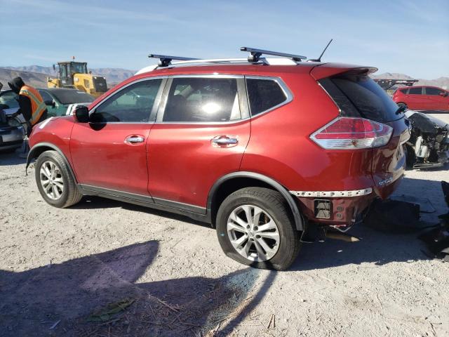 KNMAT2MT7GP667614 - 2016 NISSAN ROGUE S BURGUNDY photo 2