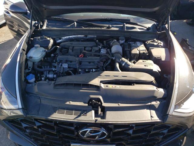 5NPEH4J25MH071127 - 2021 HYUNDAI SONATA LIMITED GRAY photo 11