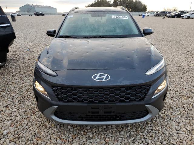 KM8K32AB5PU060432 - 2023 HYUNDAI KONA SEL CHARCOAL photo 5