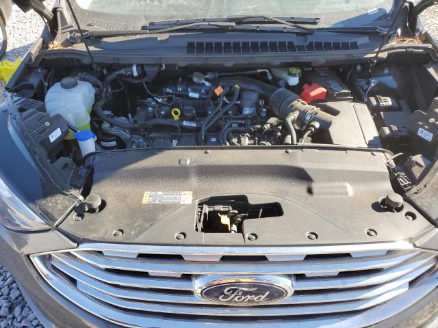 2FMPK4G92NBA99880 - 2022 FORD EDGE SE GRAY photo 12