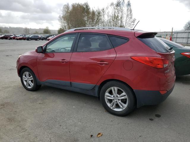 KM8JUCAC2CU479999 - 2012 HYUNDAI TUCSON GLS RED photo 2