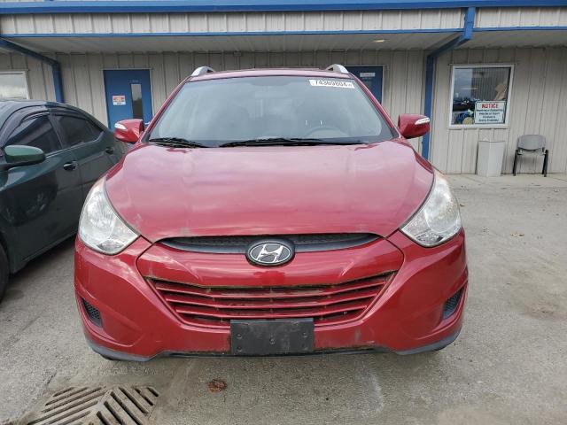 KM8JUCAC2CU479999 - 2012 HYUNDAI TUCSON GLS RED photo 5