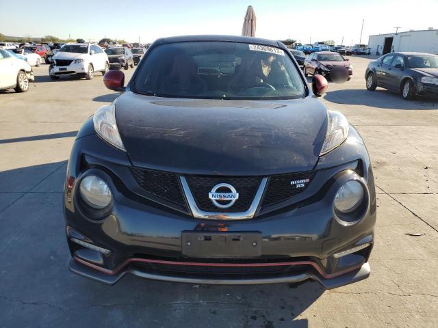 JN8DF5MV2ET150723 - 2014 NISSAN JUKE NISMO RS BLACK photo 5