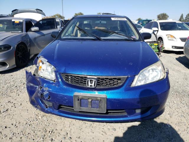 1HGEM22105L062405 - 2005 HONDA CIVIC DX VP Blau Foto 5