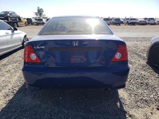 1HGEM22105L062405 - 2005 HONDA CIVIC DX VP Blau Foto 6