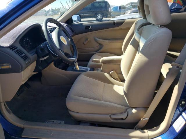 1HGEM22105L062405 - 2005 HONDA CIVIC DX VP Blau Foto 7