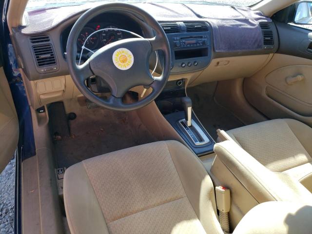 1HGEM22105L062405 - 2005 HONDA CIVIC DX VP Blau Foto 8