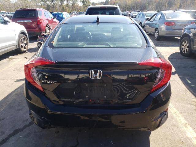 19XFC1F32HE016177 - 2017 HONDA CIVIC EX BLACK photo 6