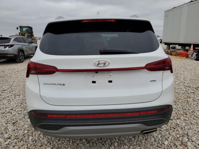 5NMS2DAJ3PH556623 - 2023 HYUNDAI SANTA FE SEL WHITE photo 6