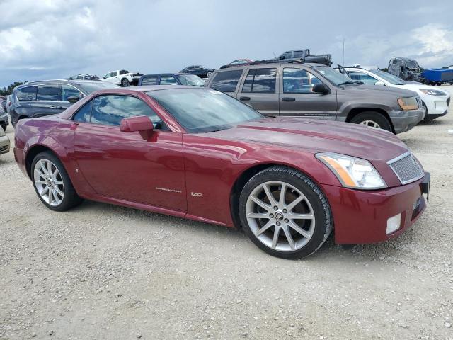 1G6YX36D165603774 - 2006 CADILLAC XLR-V BURGUNDY photo 4