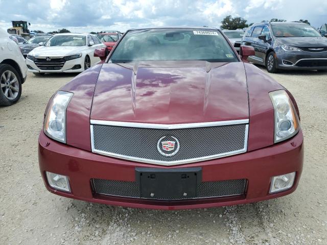 1G6YX36D165603774 - 2006 CADILLAC XLR-V BURGUNDY photo 5