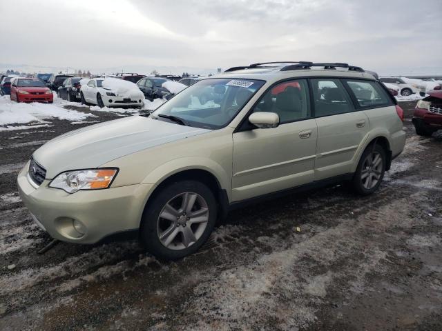 4S4BP86C474316133 - 2007 SUBARU OUTBACK OUTBACK 3.0R LL BEAN GOLD photo 1