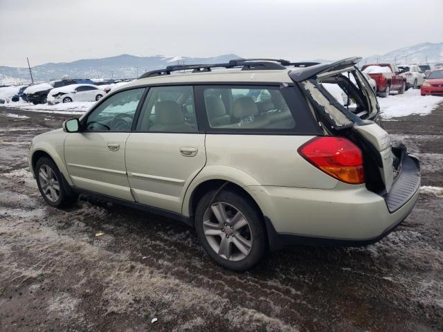 4S4BP86C474316133 - 2007 SUBARU OUTBACK OUTBACK 3.0R LL BEAN GOLD photo 2