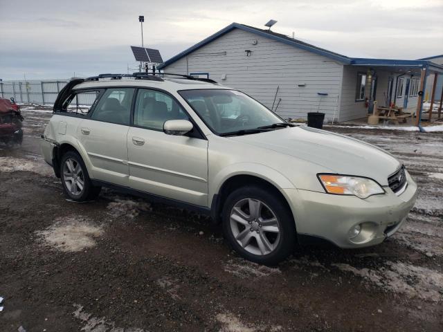 4S4BP86C474316133 - 2007 SUBARU OUTBACK OUTBACK 3.0R LL BEAN GOLD photo 4