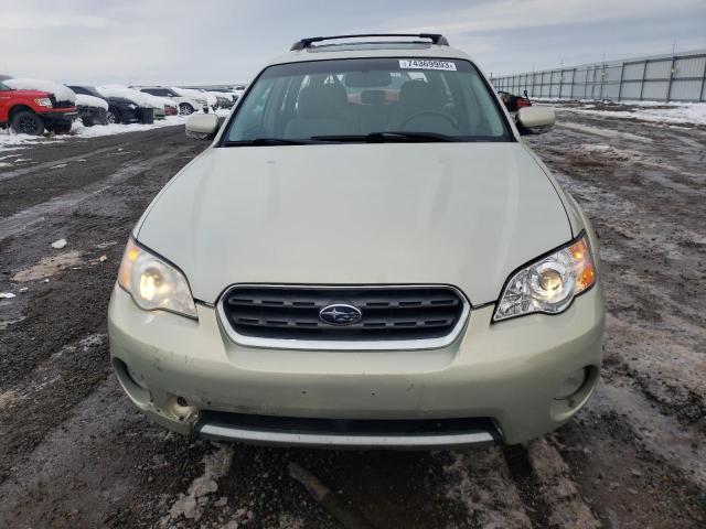 4S4BP86C474316133 - 2007 SUBARU OUTBACK OUTBACK 3.0R LL BEAN GOLD photo 5