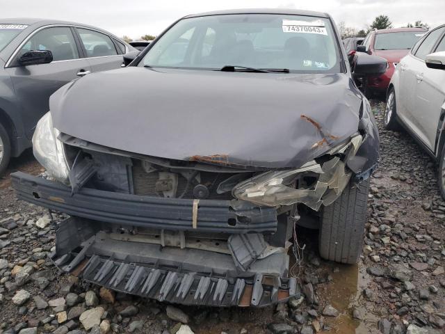 3N1AB7AP4DL637813 - 2013 NISSAN SENTRA S GRAY photo 5