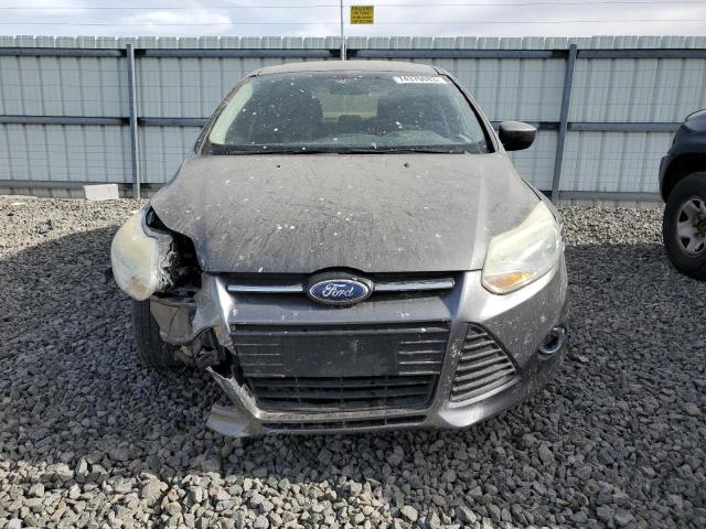 1FAHP3F2XCL330214 - 2012 FORD FOCUS SE BLACK photo 5