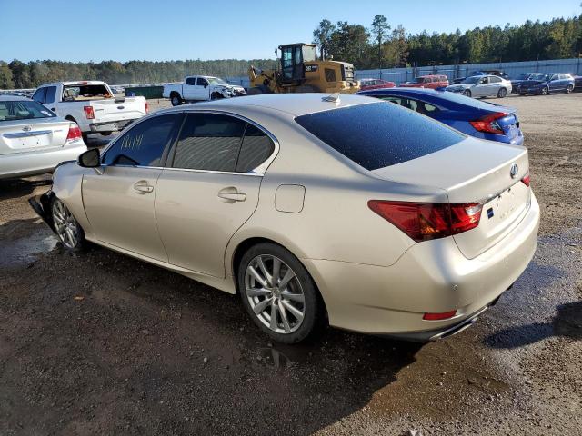 JTHBE1BL8D5017062 - 2013 LEXUS GS 350 GOLD photo 2