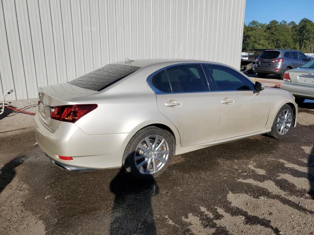 JTHBE1BL8D5017062 - 2013 LEXUS GS 350 GOLD photo 3