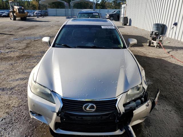 JTHBE1BL8D5017062 - 2013 LEXUS GS 350 GOLD photo 5