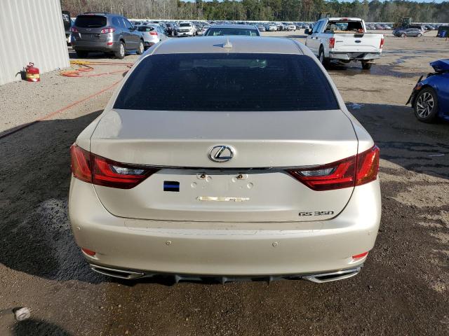 JTHBE1BL8D5017062 - 2013 LEXUS GS 350 GOLD photo 6