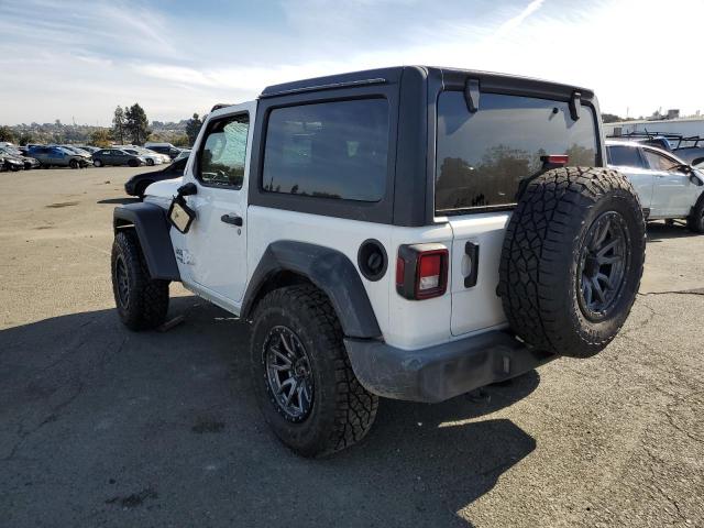 1C4GJXAG1LW323412 - 2020 JEEP WRANGLER SPORT WHITE photo 2