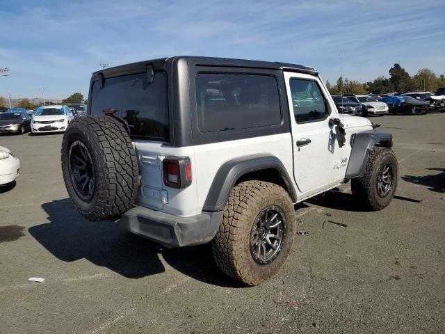 1C4GJXAG1LW323412 - 2020 JEEP WRANGLER SPORT WHITE photo 3