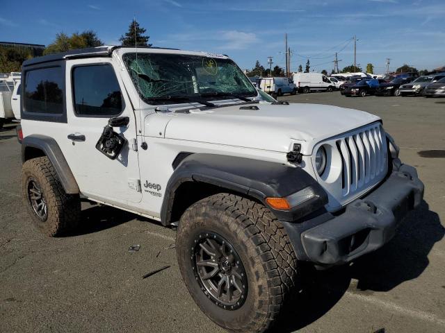 1C4GJXAG1LW323412 - 2020 JEEP WRANGLER SPORT WHITE photo 4