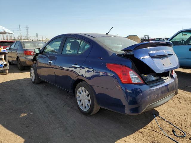 3N1CN7AP0JL807791 - 2018 NISSAN VERSA S BLUE photo 2